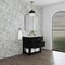 James Martin Vanities 36'' Single Vanity, Carbon Oak w/ 3 CM White Zeus Quartz Top D704-V36-CBO-3WZ - alternate 4